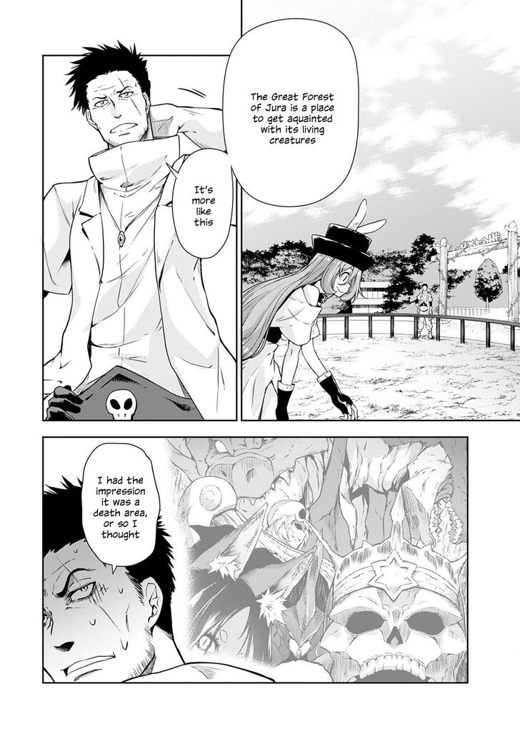 Tensei Shitara Slime Datta Ken: The Ways of Strolling in the Demon Country Chapter 35 2